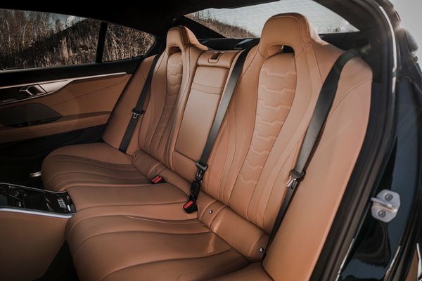 2022 BMW 8-Series Alpina B8 Gran Coupe Interior