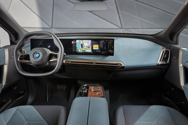 2022 BMW iX Interior