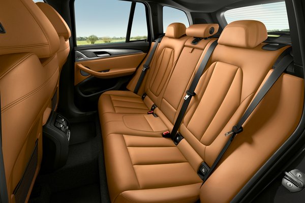 2022 BMW X3 Interior (European Model)
