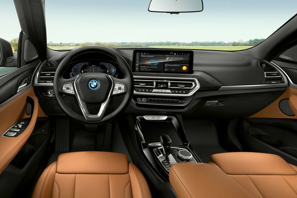 2022 BMW X3 Interior (European Model)
