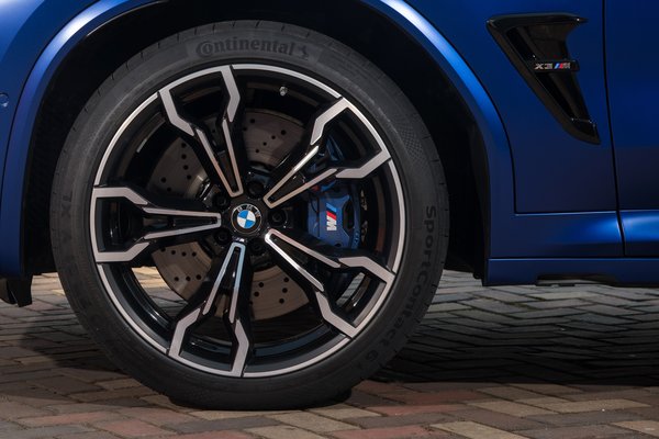 2022 BMW X3 M Competition Wheel (European Model)