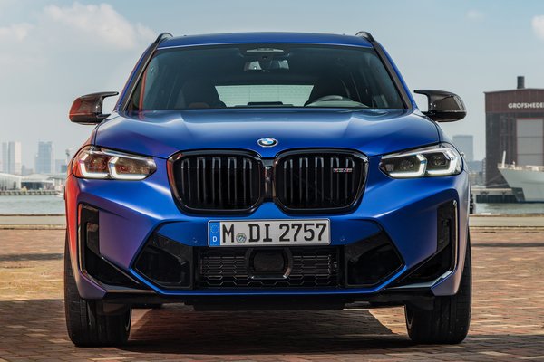 2022 BMW X3 M Competition (European Model)