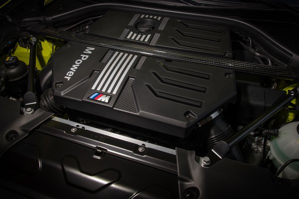 2022 BMW X4 M Competition Engine (European Model)