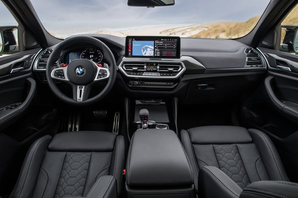 2022 BMW X4 M Competition Interior (European Model)