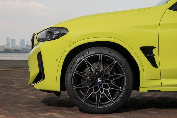 2022 BMW X4 M Competition Wheel (European Model)