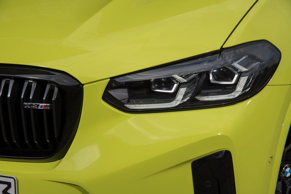 2022 BMW X4 M Competition (European Model)