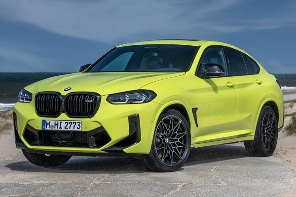 2022 BMW X4 M Competition (European Model)
