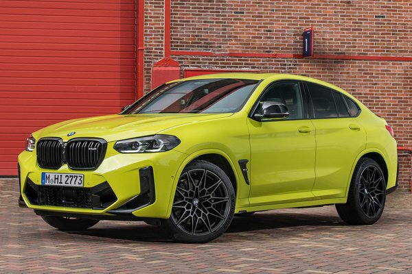 2022 BMW X4 M Competition (European Model)