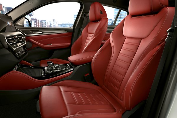 2022 BMW X4 Interior (European Model)