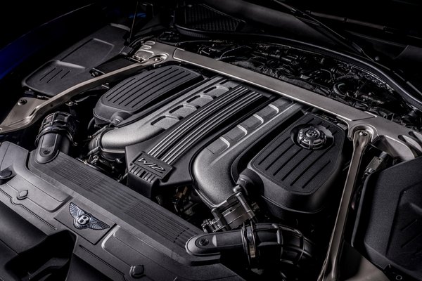 2022 Bentley Continental GT Speed Convertible Engine