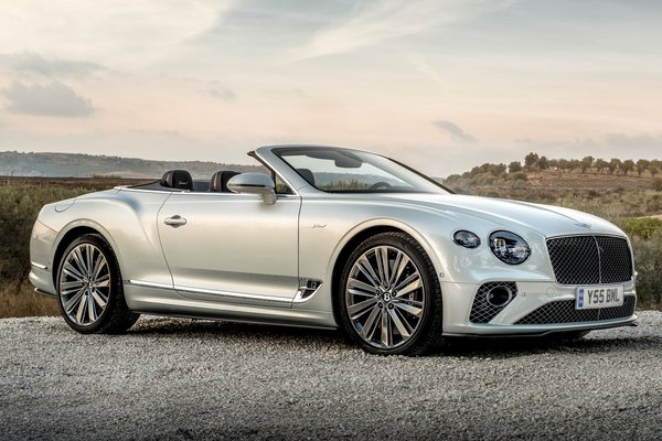 2023 Bentley Continental GT Convertible