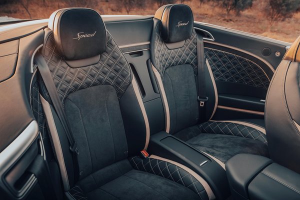 2022 Bentley Continental GT Speed Convertible Interior