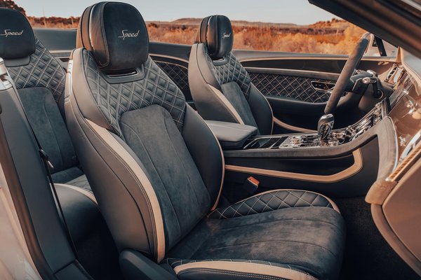 2022 Bentley Continental GT Speed Convertible Interior