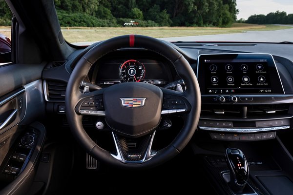 2022 Cadillac CT5-V Blackwing Instrumentation