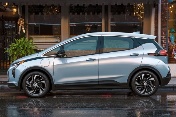 2022 Chevrolet Bolt EV