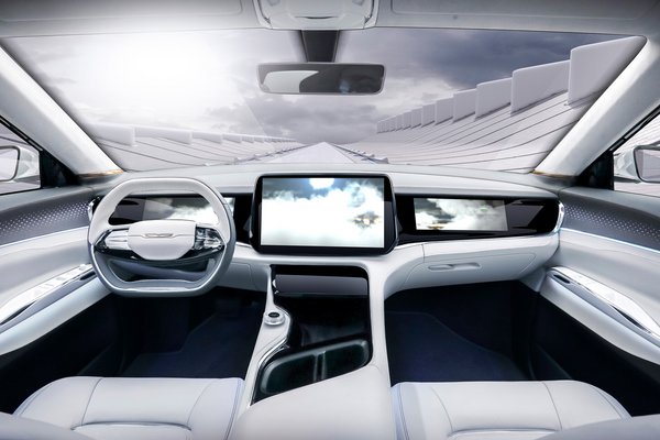 2022 Chrysler Airflow Interior