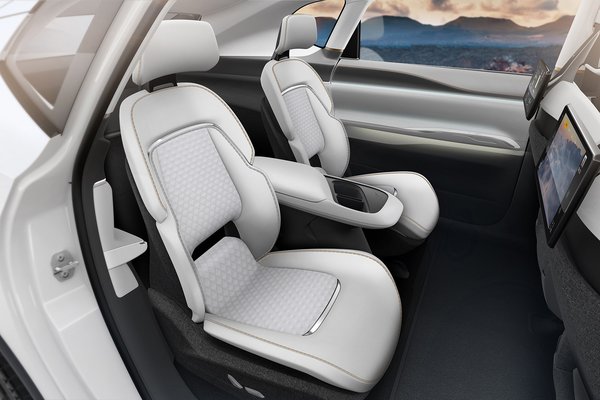 2022 Chrysler Airflow Interior