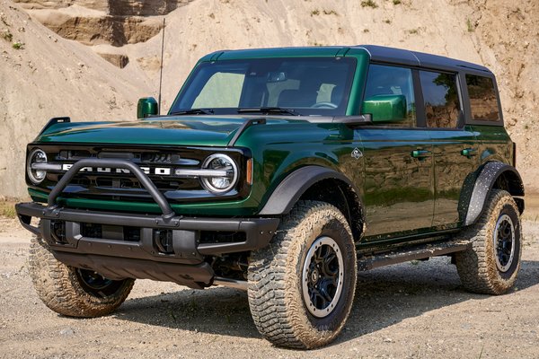 2022 Ford Bronco 4d