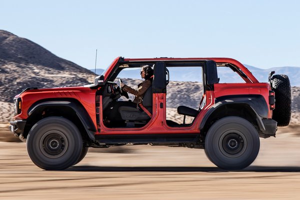 2022 Ford Bronco Raptor