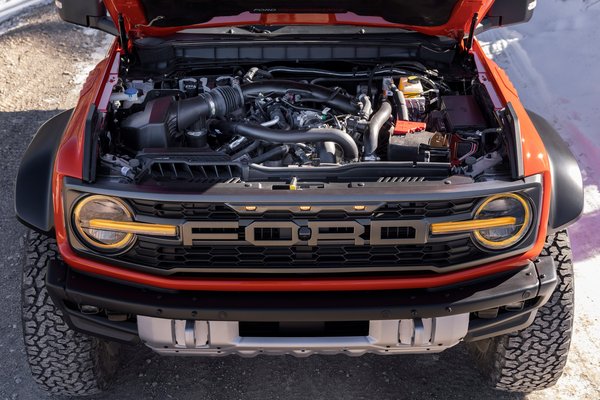 2022 Ford Bronco Raptor Engine