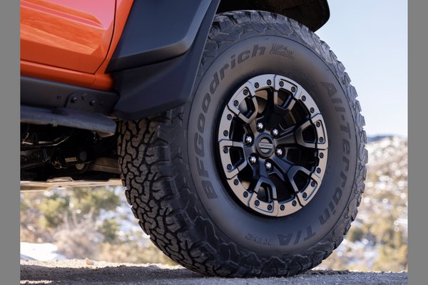 2022 Ford Bronco Raptor Wheel