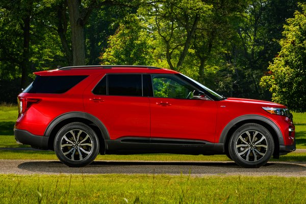 2022 Ford Explorer ST-Line