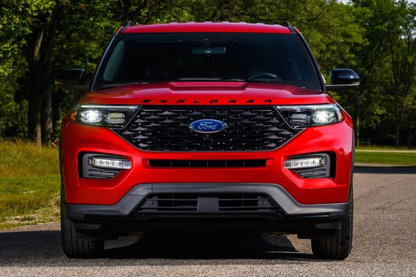 2022 Ford Explorer ST-Line