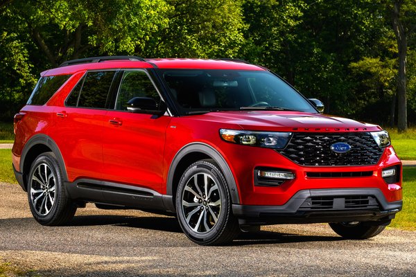 2022 Ford Explorer ST-Line