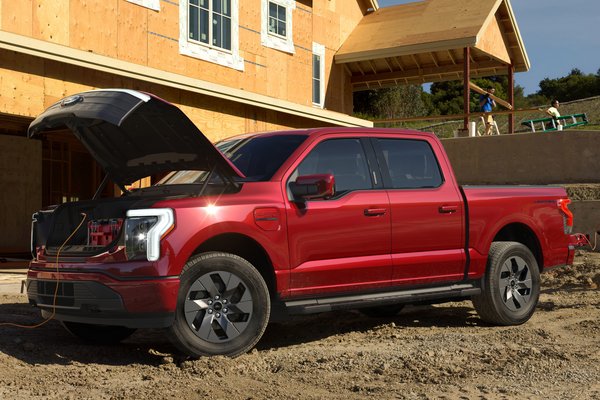 2022 Ford F-150 Lightning