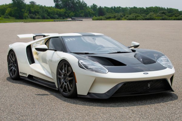 2022 Ford GT Heritage Edition
