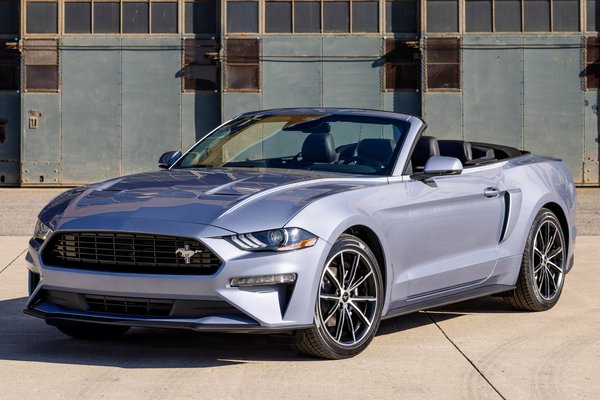 2023 Ford Mustang convertible