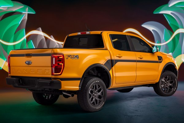 2022 Ford Ranger SuperCrew Splash Package