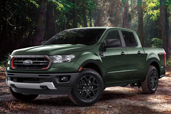 2022 Ford Ranger XLT Splash - Forest Edition