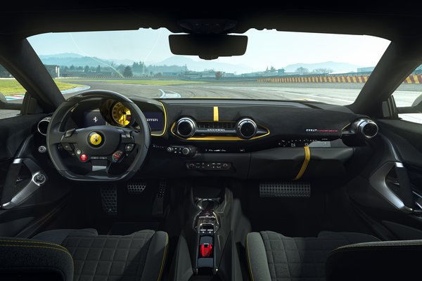 2022 Ferrari 812 Competizione Interior