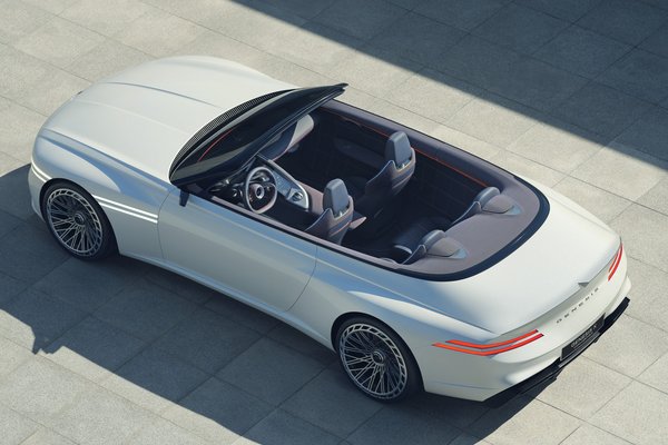 2022 Genesis X Convertible