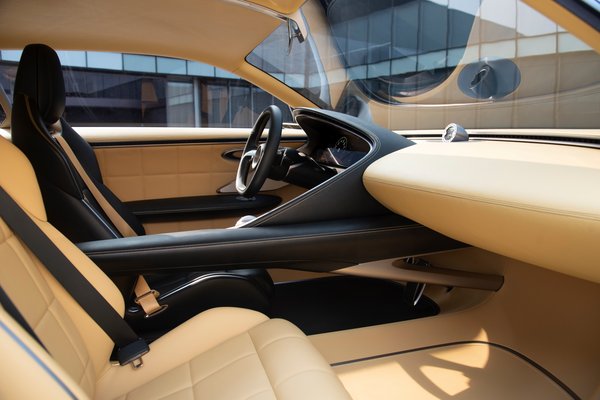 2022 Genesis X Speedium Coupe Interior