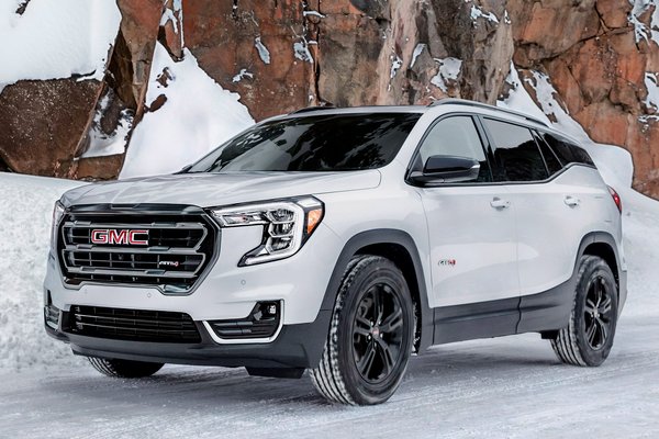 2022 GMC Terrain AT4