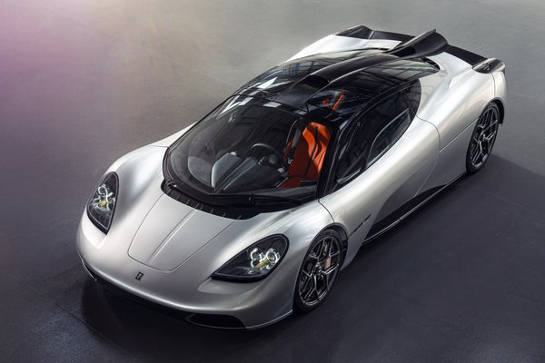 2022 Gordon Murray Automotive T.50