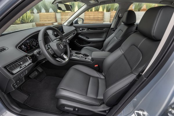 2022 Honda Civic sedan Touring Interior