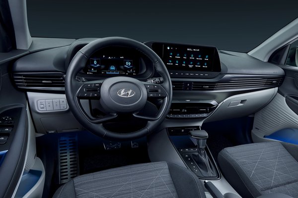 2022 Hyundai Bayon Interior