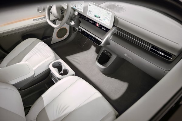 2022 Hyundai Ioniq 5 Interior