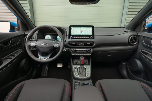 2022 Hyundai Kona N-Line Interior