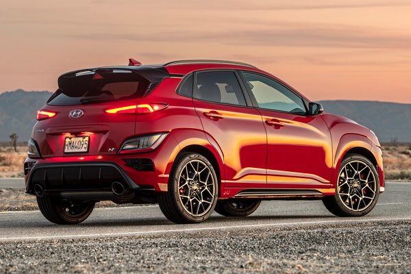 2022 Hyundai Kona N