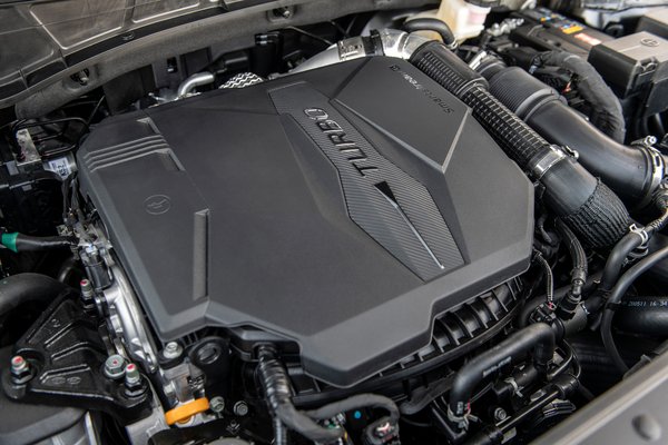 2022 Hyundai Santa Cruz Engine