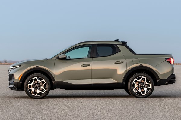 2022 Hyundai Santa Cruz