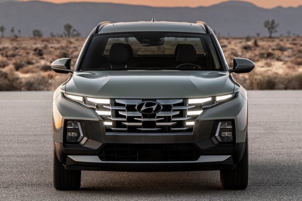 2022 Hyundai Santa Cruz