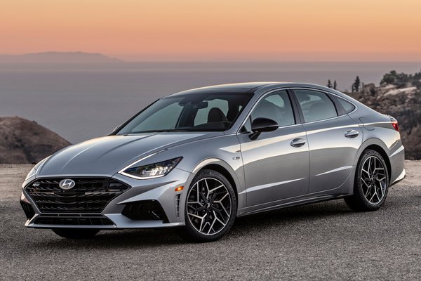 2022 Hyundai Sonata N Line