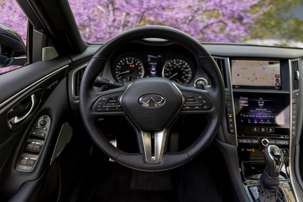 2022 Infiniti Q50 Instrumentation