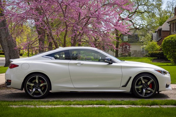 2022 Infiniti Q60