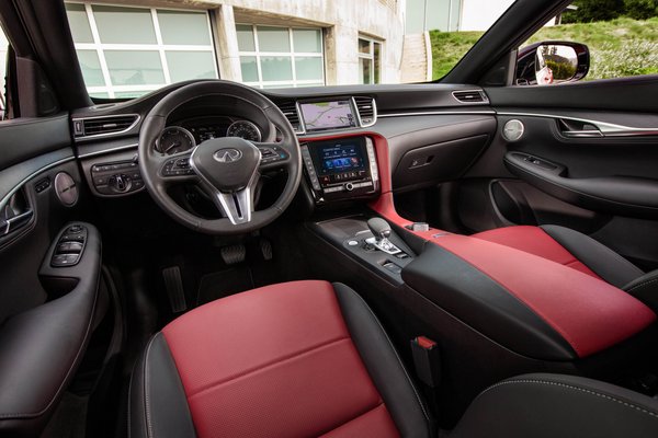 2022 Infiniti QX55 Interior